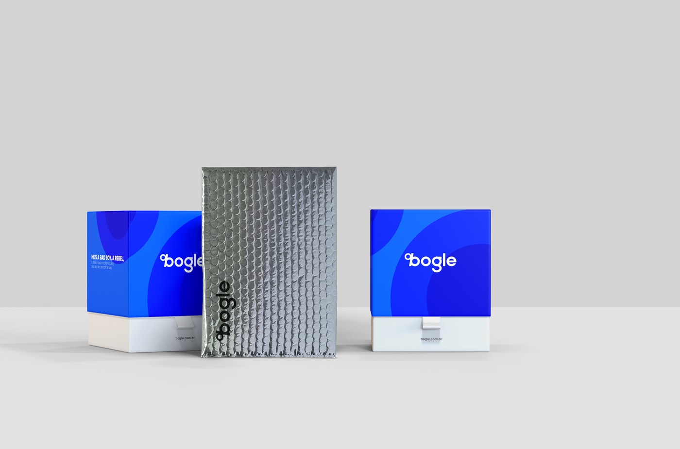 Bogle 巴西金融科技企業(yè)VI設(shè)計和品牌視覺設(shè)計，金融品牌設(shè)計，科技企業(yè)VI設(shè)計，深圳VI設(shè)計，左右格局