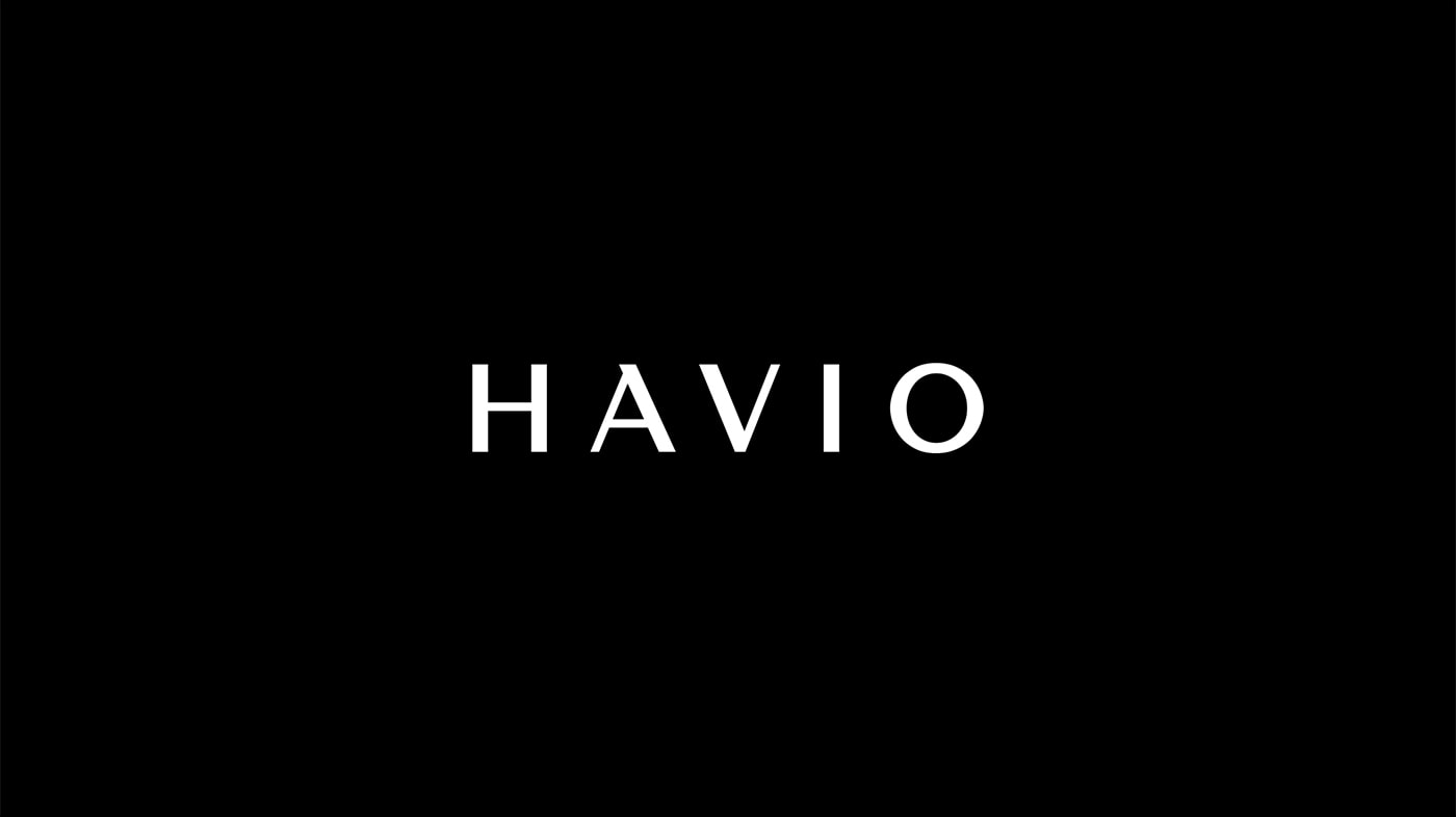 極簡時尚 Havio 眼鏡品牌VI設計——視覺識別的重要性，時尚眼鏡VI設計，品牌視覺設計，服飾VI設計，深圳VI設計，左右格局