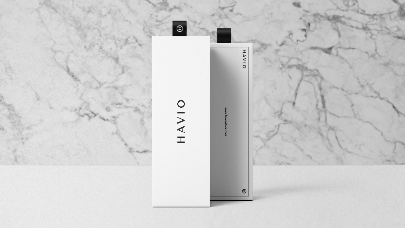 極簡時尚 Havio 眼鏡品牌VI設計——視覺識別的重要性，時尚眼鏡VI設計，品牌視覺設計，服飾VI設計，深圳VI設計，左右格局