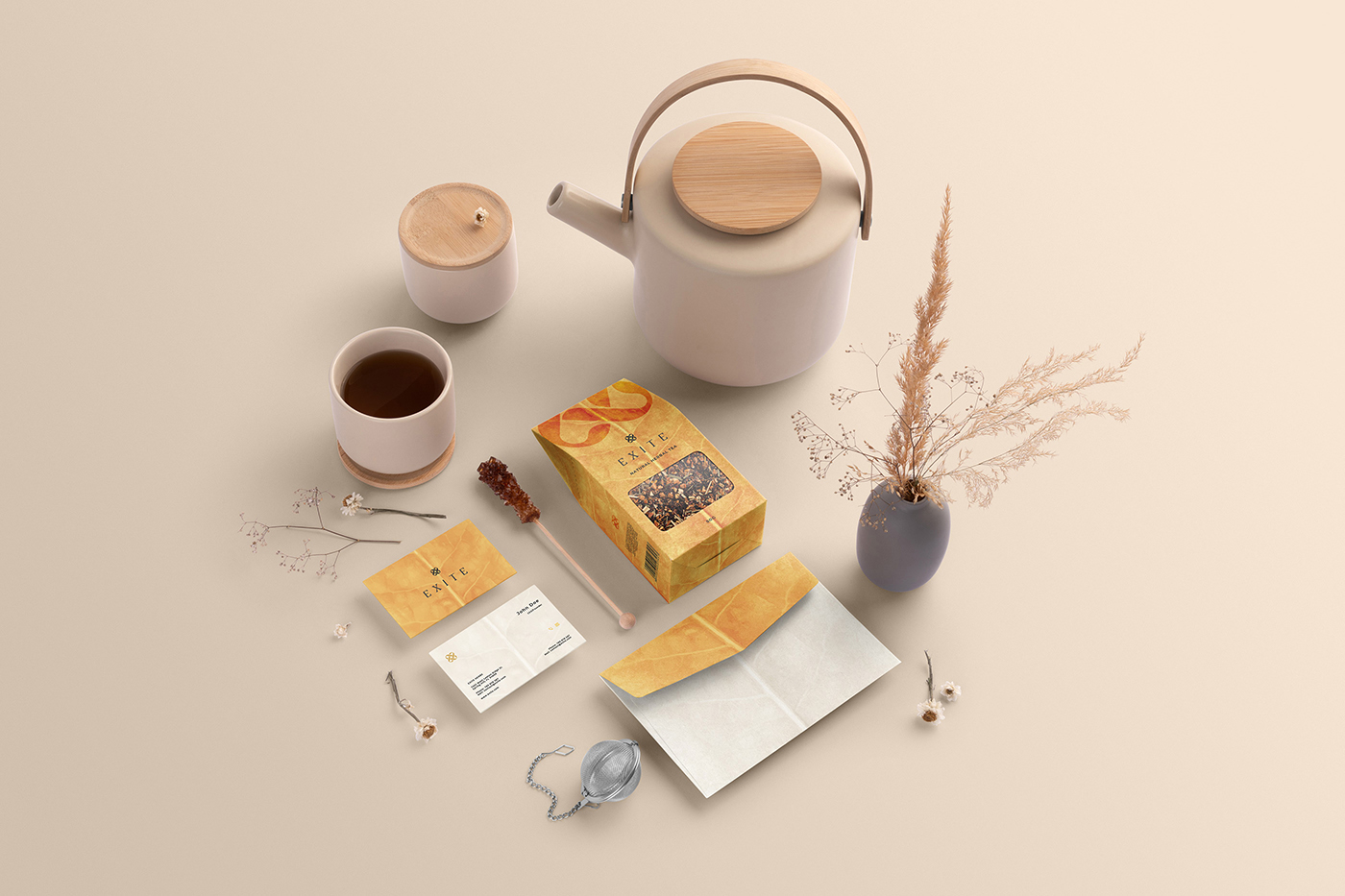 草藥茶vi設計，深圳食品vi設計，vi形象設計，深圳vi設計公司
