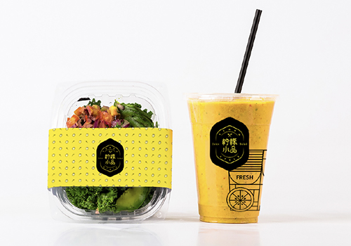 左右格局品牌設(shè)計機構(gòu)分享輕餐飲形象設(shè)計作品